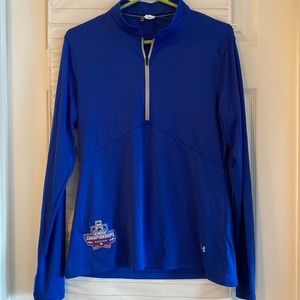 Under Armour 3/4 zip pull over